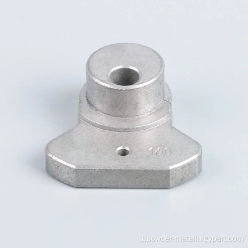 Ruota eccentrica in metallo spolverato